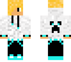 blonde aqua hoodie boy