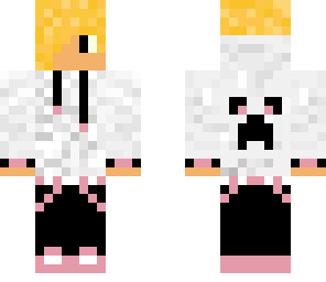 blonde pink hoodie boy