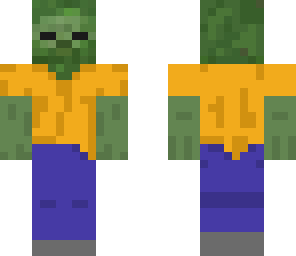 orange zombie fix