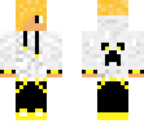 blonde yellow hoodie boy