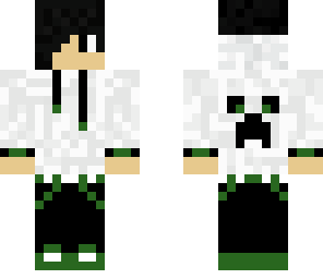 black green hoodie boy