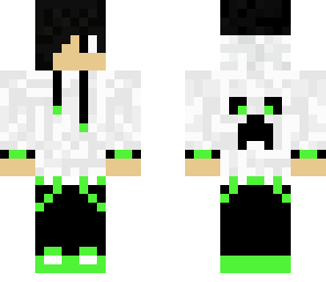 black lime hoodie boy