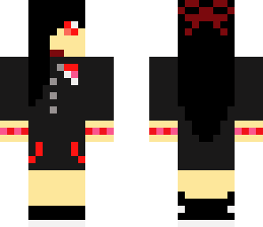 emo bow girl