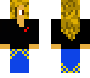 blonde girl