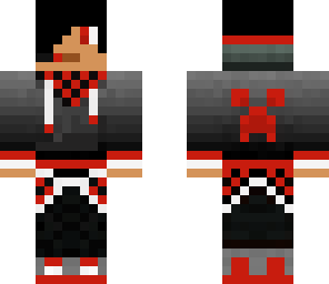 cool redstone hoodie bro