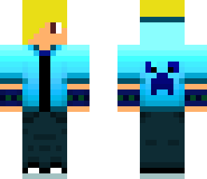 blonde boy