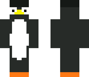 afro penguin