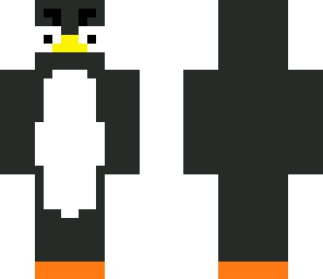 angry penguin