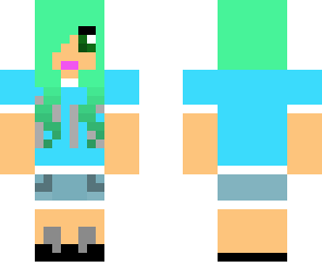 blue-tee girl-no glasses