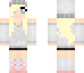 cute girl skin blonde