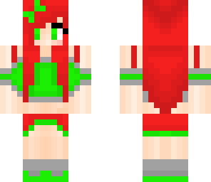 strawberry girl for exodino