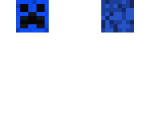 blue creeper head