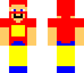 random skin dude