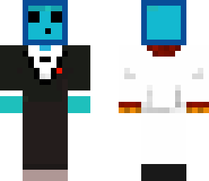 blue slime went went wrong