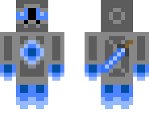 blue ghost warrior