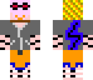 his