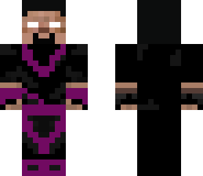 awesome purple herobrine