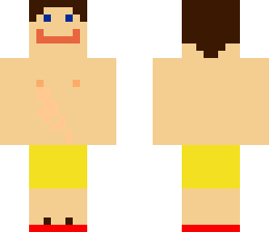 the jack in shorts skin