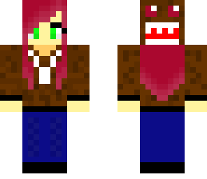 domo hoodie girl