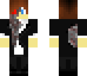 half-mechanical man