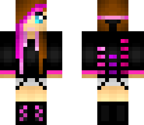 brunette girl spirit collection