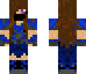 women blue