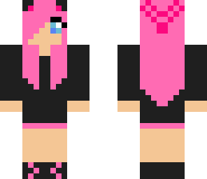 my pink cat