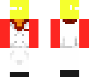 the face