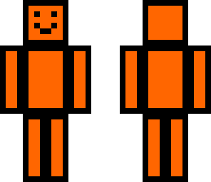 boxy orange
