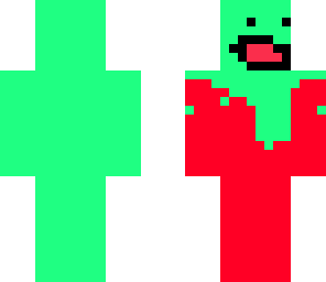 burning person