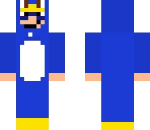 penguin guy