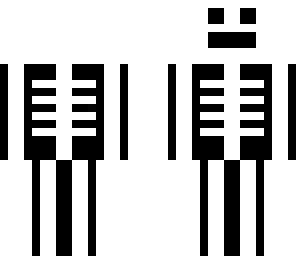 skeleton costume
