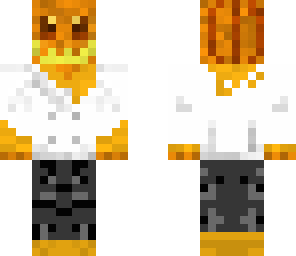 pumkin man