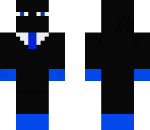 awesome blue enderman