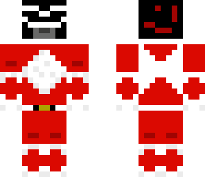 mighty power red ranger