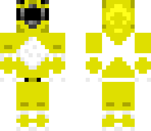 mighty morphin yellow ranger