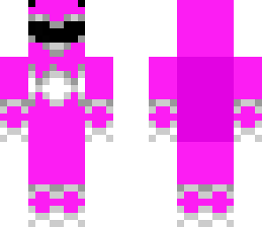 pink ranger skin for brony mod pack