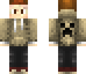 boy with hair up