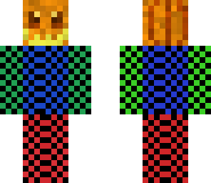 color checker dude