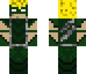 green arrow