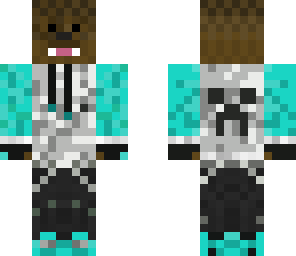 cyan hoodie bacca