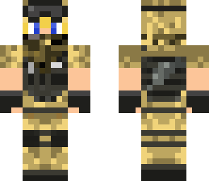 desert soilder