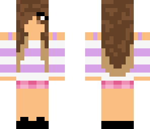 brown haired girl