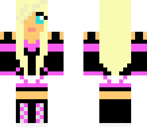 pink girl