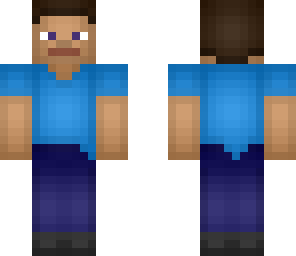 blocky steve hd for real