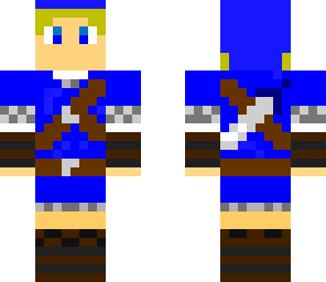 blue link