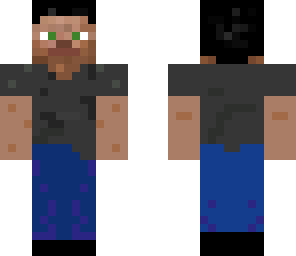 steve grey shirt