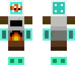 fish machine man