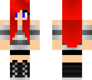 red hair girl edit