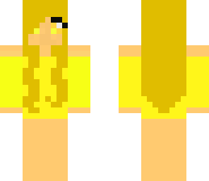 banana yellow girl or whatever you call it